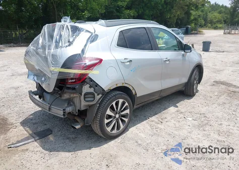 2018 Buick Encore Essence from USA, damaged, VIN KL4CJCSB8JB552551